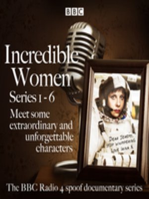 cover image of Incredible Women, Series 1-6